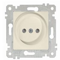 MEK. TUŞ TOP.SIZ PRİZ(ÇOC.KOR) KREM 1